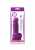 NS Novelties Colours Pleasures 4 фаллоимитатор, 9.7х3.5 см. (пурпурный) NS Novelties Colours Pleasures 4 фаллоимитатор, 9.7х3.5 см. (пурпурный)