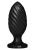 Doc Johnson Platinum Premium The Swirl - Анальная пробка, 13х5 см Doc Johnson Platinum Premium The Swirl - Анальная пробка, 13х5 см