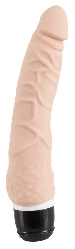 Orion - Classic Silicone # 3 Rechargeable - Вибратор реалистичный, 21.2х4.4 см