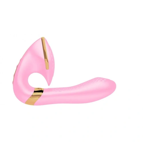 Shunga - Soyo Intimate Massager - Вибратор, 17х3.7 см (розовый)