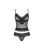 Obsessive Ivannes top & thong - Комплект эротического белья: топ и трусики, S/M (чёрный) Obsessive Ivannes top & thong - Комплект эротического белья: топ и трусики, S/M (чёрный)