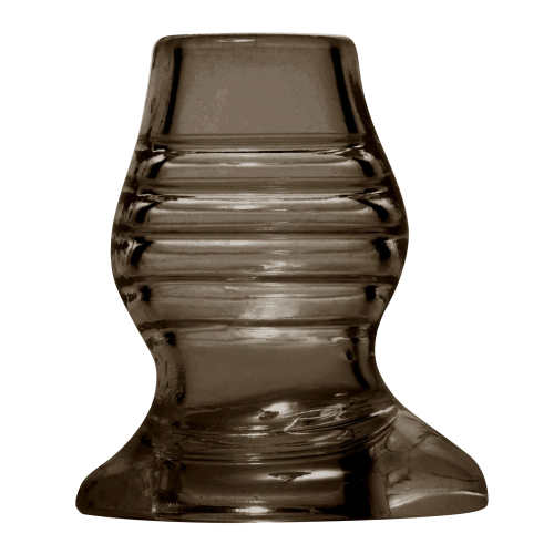 Master Series Excavate Tunnel Anal Plug - Анальний тунель, 10,7 х3, 8 см - купити в Києві, Україні