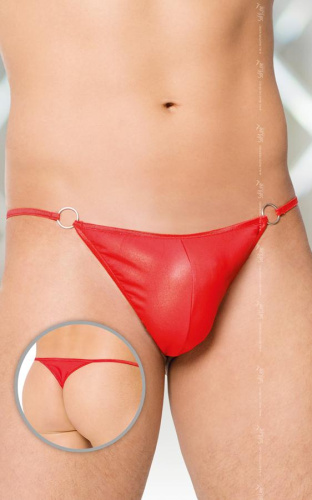 SoftLine Thong 4420 - Мужские трусы, S-L (красный)