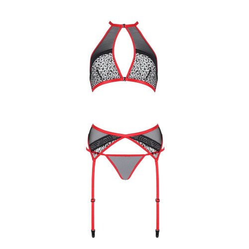 Комплект белья Passion SATARA SET, XXL/XXXL