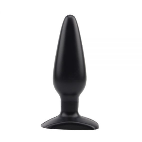 Rubicon Anal Plug Medium - Анальная пробка, 14х4 см (черный)