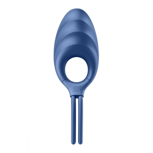 Satisfyer Swordsman - кольцо-лассо с вибрацией, 14.2 см (голубой)