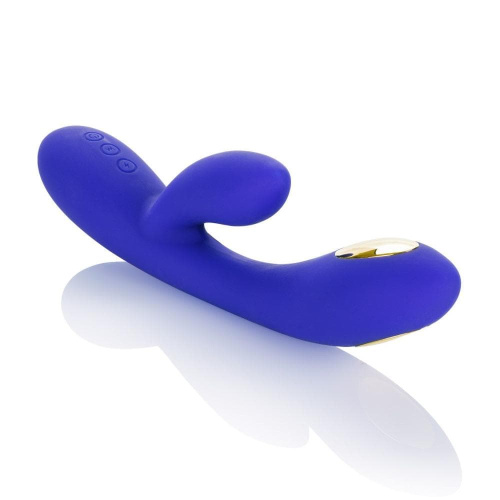 CalExotics Impulse Estim Dual Wand электростимулятор кролик с вибрацией, 12х3.3 см