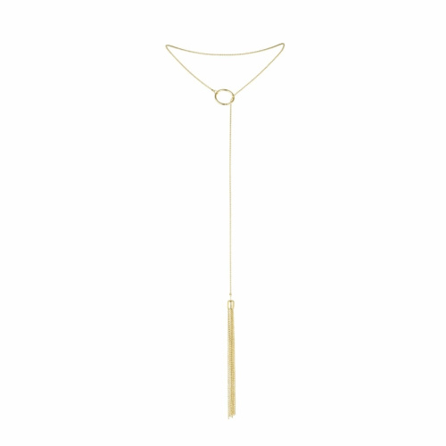Bijoux Indiscrets Magnifique Tickler Pendant Chain - Цепочка для тела, (золотистый)