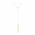 Bijoux Indiscrets Magnifique Tickler Pendant Chain - Цепочка для тела, (золотистый) Bijoux Indiscrets Magnifique Tickler Pendant Chain - Цепочка для тела, (золотистый)