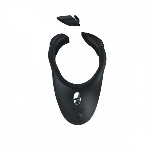 We-Vibe Tease Us Bond + Bond + Лубрикант 50 мл - Набір віброкілець, (чорний) - купити в Києві, Україні