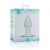 Gildo Glass Buttplug No. 24 стеклянная анальная пробка, 9.9х3.9 см Gildo Glass Buttplug No. 24 стеклянная анальная пробка, 9.9х3.9 см