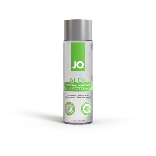 Лубрикант на водной основе System JO H2O Organic Aloe, 240 мл