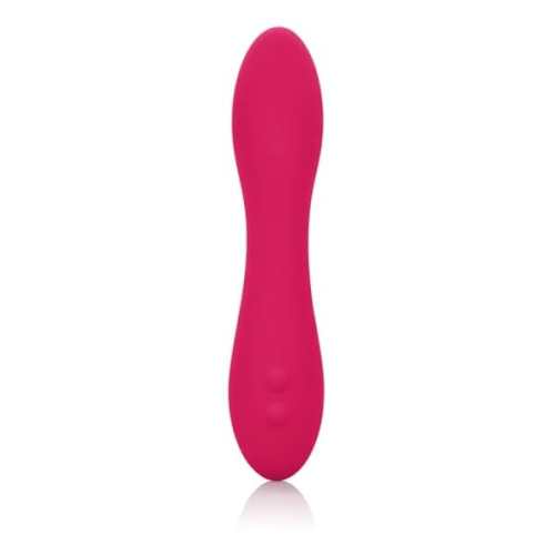 California Exotic Novelties Silhouette S7 - Интимный вибромассажер, 16х3,25 см (красный)
