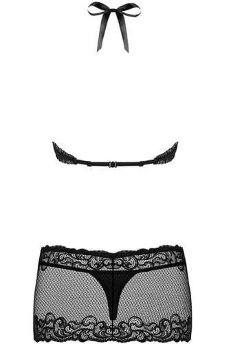 Комплект Obsessive 830-CHE-1 chemise (L/XL)