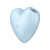 Satisfyer Cutie Heart Blue - Вакуумный стимулятор в виде сердечка, 7.7х7.5 см (голубой) Satisfyer Cutie Heart Blue - Вакуумный стимулятор в виде сердечка, 7.7х7.5 см (голубой)