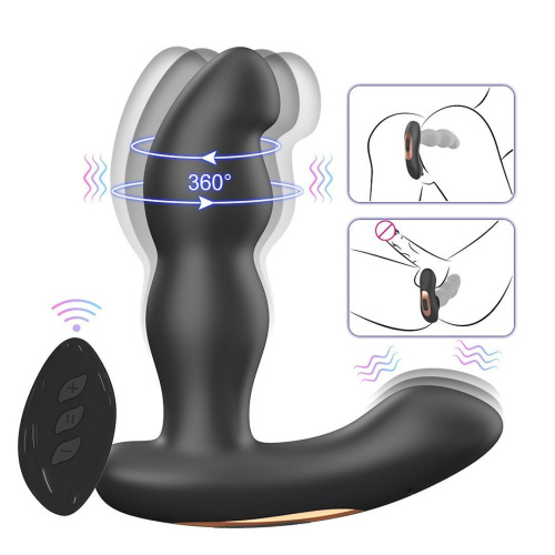 Массажер простаты с вибрацией Erospace Men’s Play Prostate Massager B12