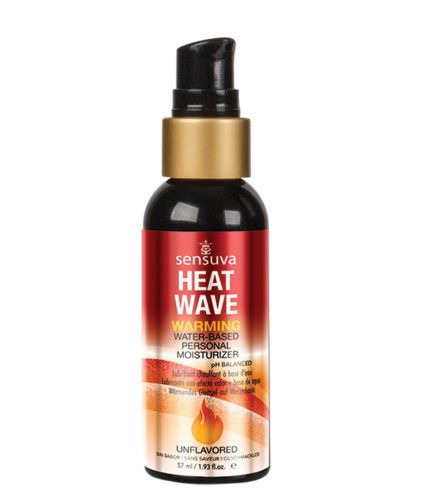 Лубрикант с разогревающим эффектом Sensuva Heat Wave Warming, 57 мл