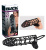 Black Velvets Sleeve + Vibe насадка на член с вибропулей, 14х3 см
