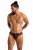 Passion - 042 SLIP TIMMY black - Сексуальні чоловічі труси з блискавкою спереду, S/M - купити в Києві, Україні