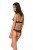 Passion Christa Set - Комплект: браллет с ажурным лифом и открытыми трусиками, L/XL (чёрный) Passion Christa Set - Комплект: браллет с ажурным лифом и открытыми трусиками, L/XL (чёрный)