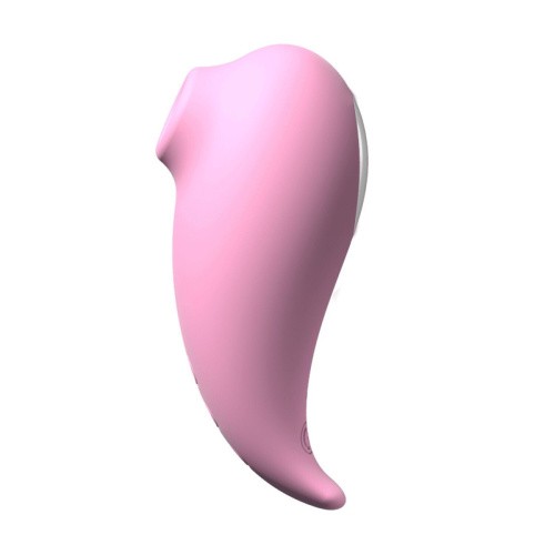 Adrien Lastic Revelation Pink + APP - Вакуумний стимулятор, 10,2 см (рожевий) - купити в Києві, Україні