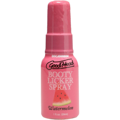 Спрей для анілінгусу Doc Johnson GoodHead Booty Licker Spray - кавун, 29 мл - купити в Україні | Секс шоп SEX-SHOP.ua