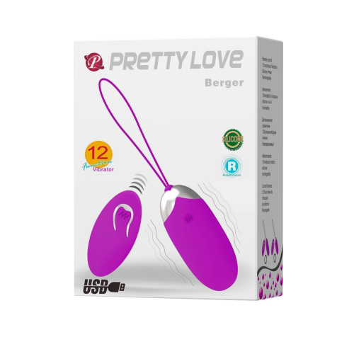 Виброяйцо Pretty Love Berger