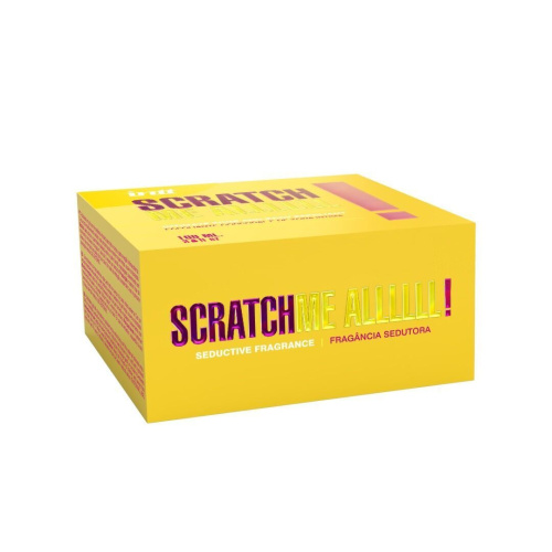 Скраб для тела Intt SCRATCH ME ALLLL!, 100 мл