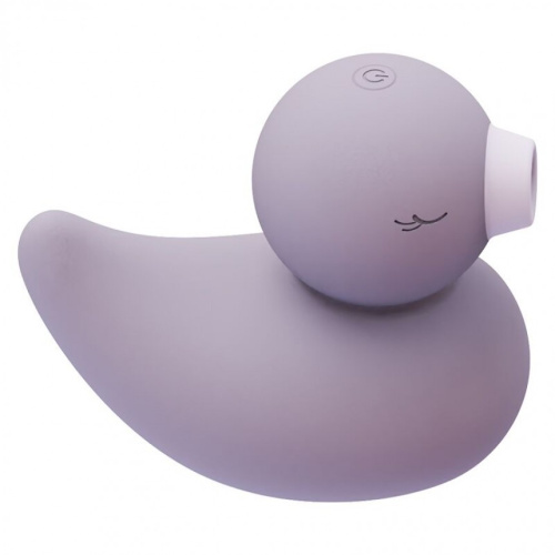 CuteVibe Ducky - Вакуумний вібратор для клітора, 9.8х1.2 см (фіолетовий) - купити в Києві, Україні