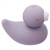 CuteVibe Ducky - Вакуумний вібратор для клітора, 9.8х1.2 см (фіолетовий) - купити в Києві, Україні