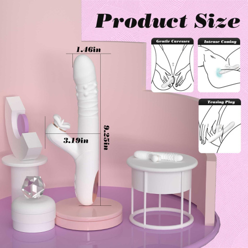 Вібратор кролик B - Series Fox Dual Motion Licking - купити в Україні | Секс шоп SEX-SHOP.ua