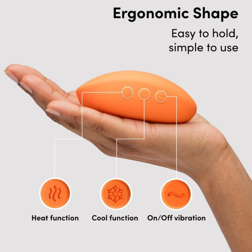 Вибратор для клитора We-Vibe Temp Tangerine