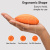 Вибратор для клитора We-Vibe Temp Tangerine