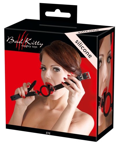 2491630 Gag Silicone - Кляп (чорний) - купити в Києві, Україні