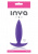 Ns Novelties Inya Spades Small анальная пробка, 10х2.5 см (фиолетовый)