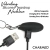 Charmed Vibrating Silicone Teardrop Neckl - ожерелье с подвеской вибратором, 90 см (чёрный) Charmed Vibrating Silicone Teardrop Neckl - ожерелье с подвеской вибратором, 90 см (чёрный)