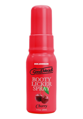 Спрей для анілінгусу Doc Johnson GoodHead Booty Licker Spray - вишня, 29 мл - купити в Україні | Секс шоп SEX-SHOP.ua