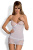 Эротический комплект Obsessive Subtelia chemise (белый) Эротический комплект Obsessive Subtelia chemise (белый)