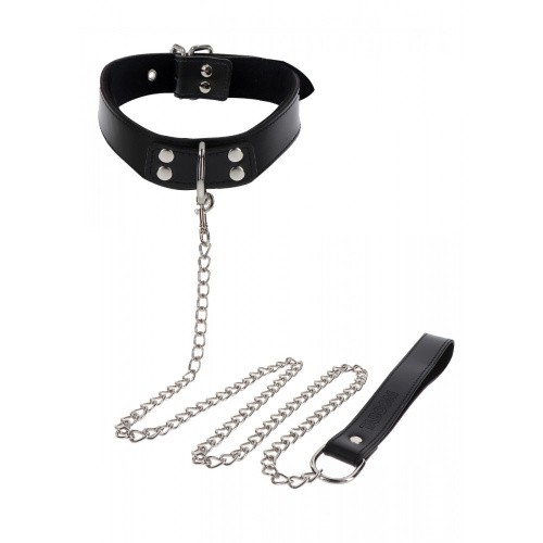 Taboom - Elegant Collar and Chain Leash - Нашийник на повідку - купити в Києві, Україні