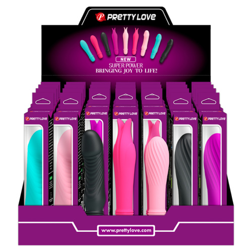 Pretty Love Vibrator Mix Tray - Набор вибраторов, 28 шт
