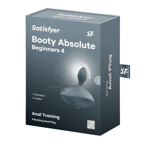 Анальная пробка Satisfyer Booty Absolute Beginners 4
