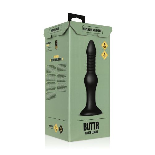 Анальный дилдо BUTTR - Explosive Warhead Anal Dildo