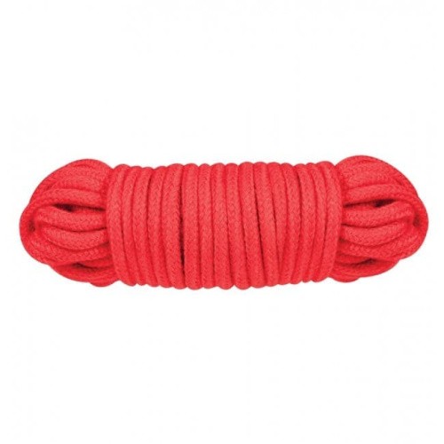 Веревка для связывания Nanma Sex Extra Love Rope, 10 м (красный)