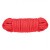 Веревка для связывания Nanma Sex Extra Love Rope, 10 м (красный)
