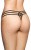 SoftLine - G-String 2498 - Трусики стринги, S/M (чёрные) SoftLine - G-String 2498 - Трусики стринги, S/M (чёрные)