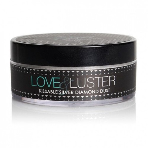 Sensuva - Love & Luster Kissable Diamond Dust - Мерехтлива пудра для тіла, їстівна, без цукру, 50 мл. - купити в Києві, Україні