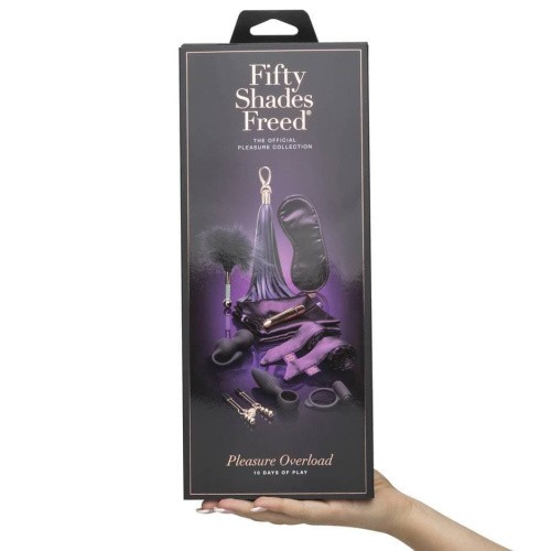 Набор игрушек Fifty Shades Freed 10 Days of Play