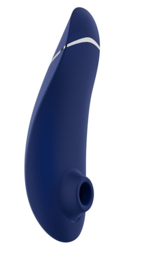 Вакуумный стимулятор Womanizer Premium 2 (синий)