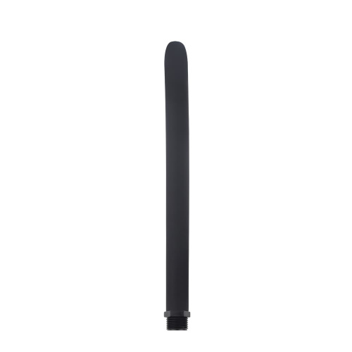 Chisa Black Mont Silicone Douche Tube + 9.6 " - Трубка для анального душа