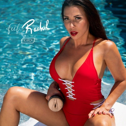 Мастурбатор Kiiroo Feel Rachel Starr совместимый с Kiiroo Keon